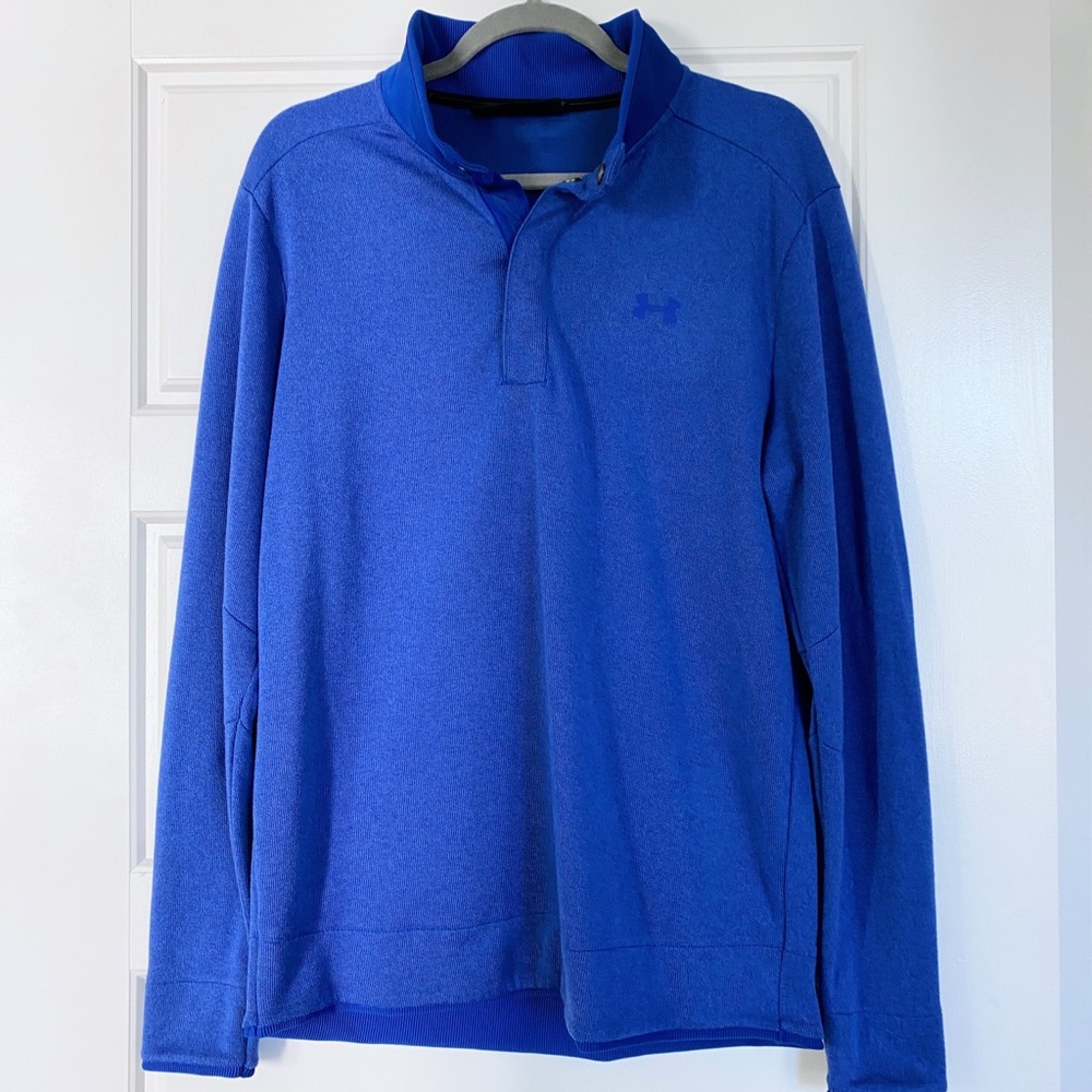 Under Armour Storm Coldgear Golf Pull-Over